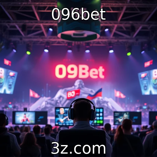 096bet - Eventos de eSports atraem milhões de espectadores